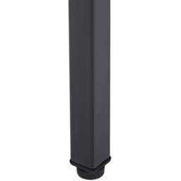 Wyld and Coco 2-Door Matte Black Steel Sideboard - Industrial Office Storage - thumbnail 7