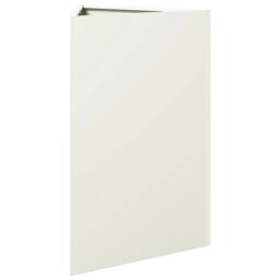 Berkfield Home Durable Garden Planter White Triangular 50x43x75 cm Steel - Size: 50 x 43 x 75 cm - thumbnail 4