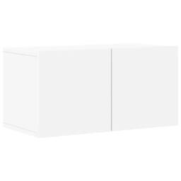 Berkfield Home 6 Piece TV Cabinet Set White Engineered Wood - thumbnail 5