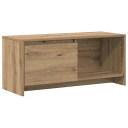 Berkfield Home TV Stand Artisan oak Engineered Wood