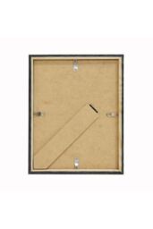 nielsen Skava 13 x 18cm Wooden Picture Frame With 9 x 13cm Mount & Glass Front in White - Size: 13 x 18 cm - thumbnail 4