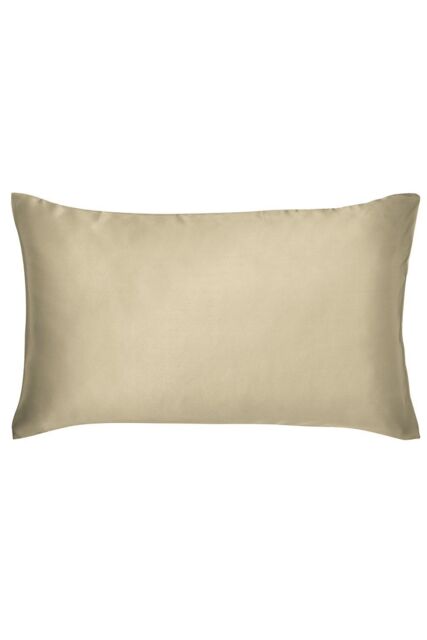 Morris & Co Silk' Standard Pillowcase in Beige - Size: Standard Pillow Case - image 1