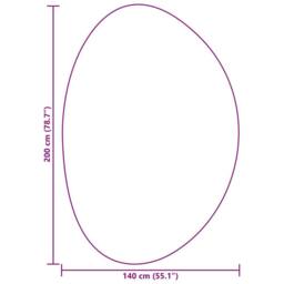"Berkfield Home Rug ""HUARTE"" Short Pile Soft & Washable Beige 140x200 cm - Size: Medium" - thumbnail 9