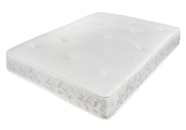 Sloomy Devonshire Conistan Fabric Ottoman Bed End Opening With Sprung Memory Mattress & 54 Inch Floorstanding Headboard With Wings - image 1