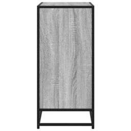 Berkfield Home Sideboard Grey Sonoma 68x35x76 cm Engineered Wood - Size: 68 x 35 x 76 cm - thumbnail 5