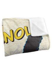 Hey Arnold Arnold & Gerald Silky Touch Super Soft Throw Blanket 152 X 127 cm in White - thumbnail 3