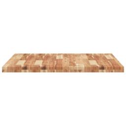 Berkfield Home Table Top Square 90x90x4 cm Solid Wood Acacia in Brown - Size: 90 x 90 x 4 cm - thumbnail 6