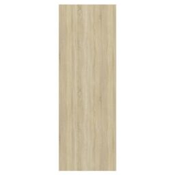 Berkfield Home Wall-mounted TV Cabinet Sonoma Oak 37x37x107 cm Engineered Wood in Brown - Size: 37 x 37 x 107 cm - thumbnail 5
