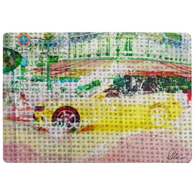 Benjamin Tate Design Champs Elysees Camero Rug in Natural - Size: Large - image 1