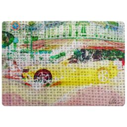 Benjamin Tate Design Champs Elysees Camero Rug in Natural - Size: Large - thumbnail 1
