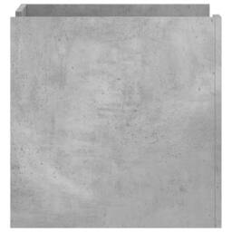 Berkfield Home Decorative Bedside Cabinet Concrete Grey 45x50x50 cm Engineered Wood - Size: 45 x 50 x 50 cm - thumbnail 5