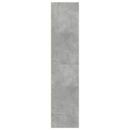 Berkfield Home Highboard Concrete Grey 70x41x185 cm Engineered Wood - Size: 70 x 41 x 185 cm - thumbnail 5