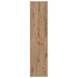 Berkfield Home Elegant Apothecary Cabinet¬†Artisian Oak 30x41x174.5 cm Engineere in Brown - thumbnail 6