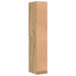 Berkfield Home Elegant Apothecary Cabinet¬†Artisian Oak 30x41x174.5 cm Engineere in Brown - thumbnail 7