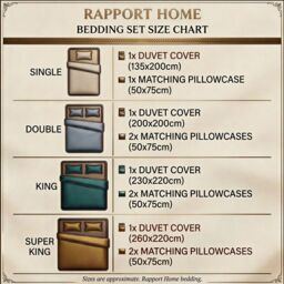 Rapport Home Everdean Polycotton Duvet Cover Set With Pillowcase in White - Size: Single - thumbnail 2