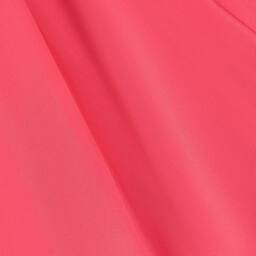 OHS Scallop Edge Parasol Umbrella Garden Outdoor Canopy Sun Shade Beach in Bright Pink - thumbnail 7