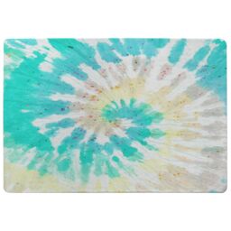 Benjamin Tate Design Tie Dye Pattern Shibori Print Rug in Natural - Size: Large - thumbnail 1