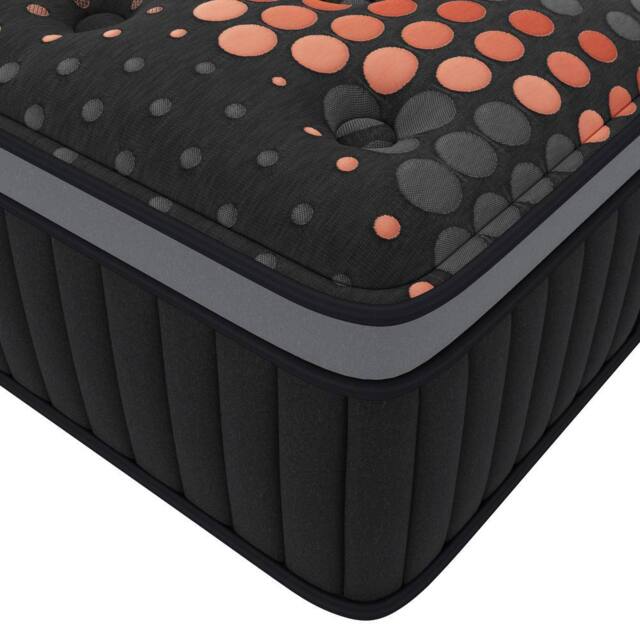 Arthur Sleep Copper Arthur 2000 Medium Firm Memory Hybrid Mattress in Charcoal - Size: Double - image 1