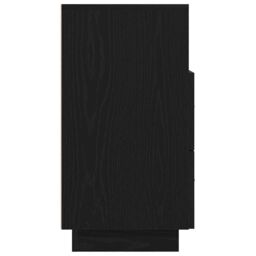 Berkfield Home Bedside Cabinets 2 pcs with 2 Drawers Black 36x36x68 cm - Size: 36 x 36 x 68 cm - thumbnail 7