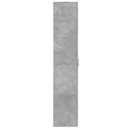 Berkfield Home Highboard Concrete Grey 70x35x180 cm Engineered Wood - Size: 70 x 35 x 180 cm - thumbnail 4