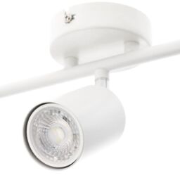 CGC Lighting 'Jack' White Triple Head GU10 Three Ceiling Spot Bar - thumbnail 6