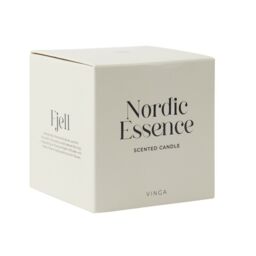 Vinga Nordic Fjord Scented Candle in Off-White - Size: Small - thumbnail 3