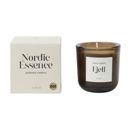 Vinga Nordic Fjord Scented Candle in Off-White - Size: Small - thumbnail 1