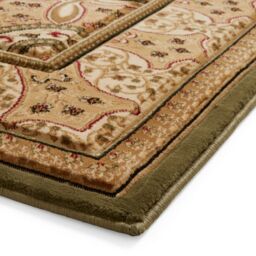 The Rug Shop UK Traditional Easy To Clean Stain-Resistant Area Rug in Green - Size: 200 cm x 290 cm - thumbnail 4