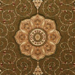 The Rug Shop UK Traditional Easy To Clean Stain-Resistant Area Rug in Green - Size: 200 cm x 290 cm - thumbnail 6