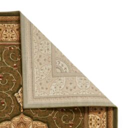 The Rug Shop UK Traditional Easy To Clean Stain-Resistant Area Rug in Green - Size: 200 cm x 290 cm - thumbnail 8