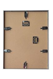 "nielsen Pixel 40x50cm Picture Frame (16""x20"") - Aluminium with Glass Front in White - Size: 40x50 cm" - thumbnail 3