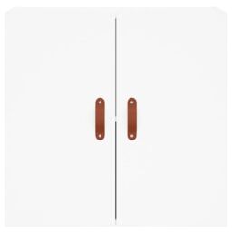 Berkfield Home Wall Cabinet White 60x31x60 cm Engineered Wood - Size: 60 x 31 x 60 cm - thumbnail 5