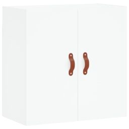 Berkfield Home Wall Cabinet White 60x31x60 cm Engineered Wood - Size: 60 x 31 x 60 cm - thumbnail 2