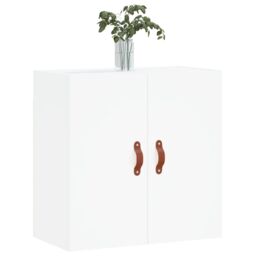 Berkfield Home Wall Cabinet White 60x31x60 cm Engineered Wood - Size: 60 x 31 x 60 cm - thumbnail 3