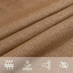 Berkfield Home Sunshade Sail 160 g/m¬≤ Taupe 2x4 m HDPE - thumbnail 5