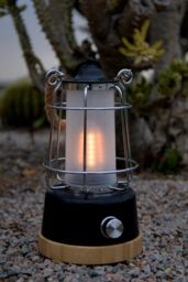 Harper Living Rechargeable Camping LED Water Resistant Lantern Long Life CCT in Black - thumbnail 6