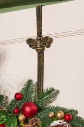 Dibor Traditional Luxury Bee Door Wreath Hanger in Gold - thumbnail 3