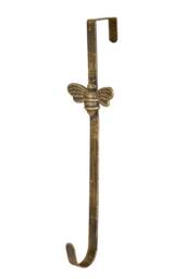 Dibor Traditional Luxury Bee Door Wreath Hanger in Gold - thumbnail 2