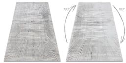RugsX Bliss Rug in Grey - Size: 120 cm x 170 cm - thumbnail 3
