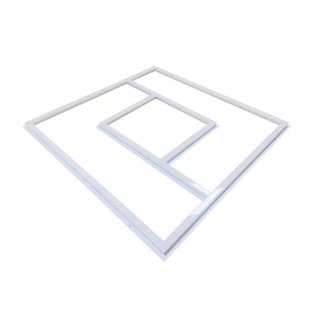 ENER-J 600x600mm LED Panel Light with PD Design 40W, Cool White, Frame Border Pack of 2 in White - image 1