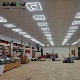 ENER-J 600x600mm LED Panel Light with PD Design 40W, Cool White, Frame Border Pack of 2 in White - thumbnail 6