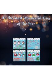 VFM e-Store Santa Stop Here Window & Door Signs X 1 28cm x 21. 5cm x 2cm Red - Size: 5 cm x 2 cm - thumbnail 3