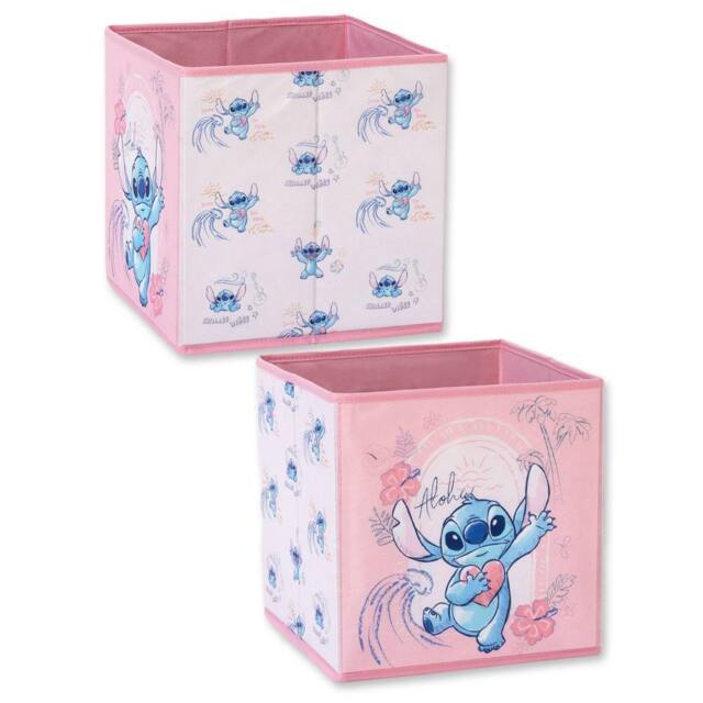 Disney Women's Storage Cube Twin Pack - Pink - Official Merch - image 1