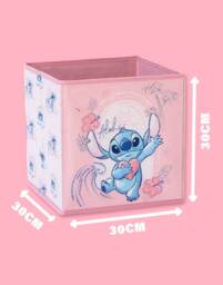 Disney Women's Storage Cube Twin Pack - Pink - Official Merch - thumbnail 7