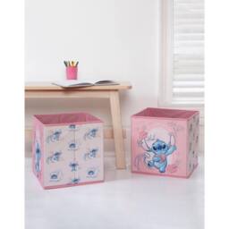 Disney Women's Storage Cube Twin Pack - Pink - Official Merch - thumbnail 2