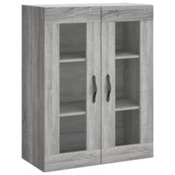 Berkfield Home Wall Mounted Cabinets 2 pcs Grey Sonoma Engineered Wood - thumbnail 5