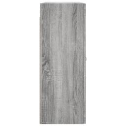 Berkfield Home Wall Mounted Cabinets 2 pcs Grey Sonoma Engineered Wood - thumbnail 7