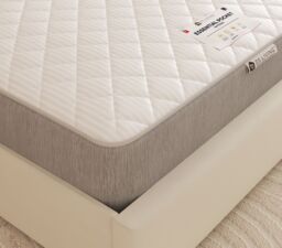 DS Living Luxe Medium Pocket Sprung Essentials Mattress in Grey - Size: Small Double - thumbnail 3