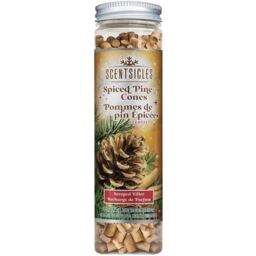 Premier Decorations Scented Spiced Pine Cones Scentfetti Ornament in Beige