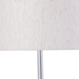 First Choice Lighting Set of 2 Angus - Highland Cow Table Lamps With Oatmeal Linen Shade in Cream - thumbnail 3